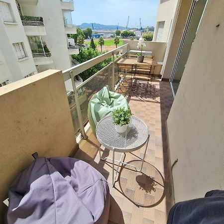 Gregbnb - T2 Pleine Ville - Climatise - Balcon - 1 Toulon Eksteriør billede