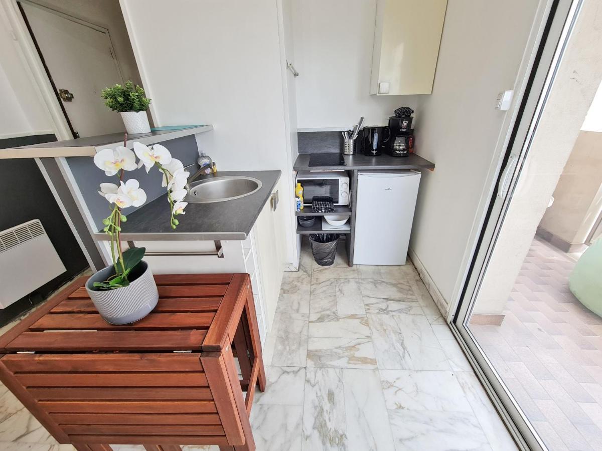 Gregbnb - T2 Pleine Ville - Climatise - Balcon - 1 Toulon Eksteriør billede