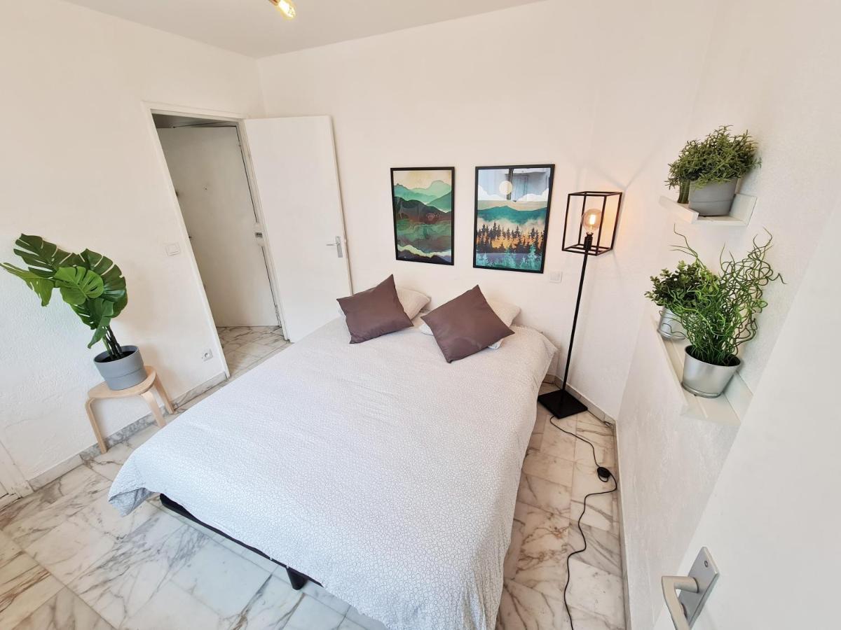 Gregbnb - T2 Pleine Ville - Climatise - Balcon - 1 Toulon Eksteriør billede