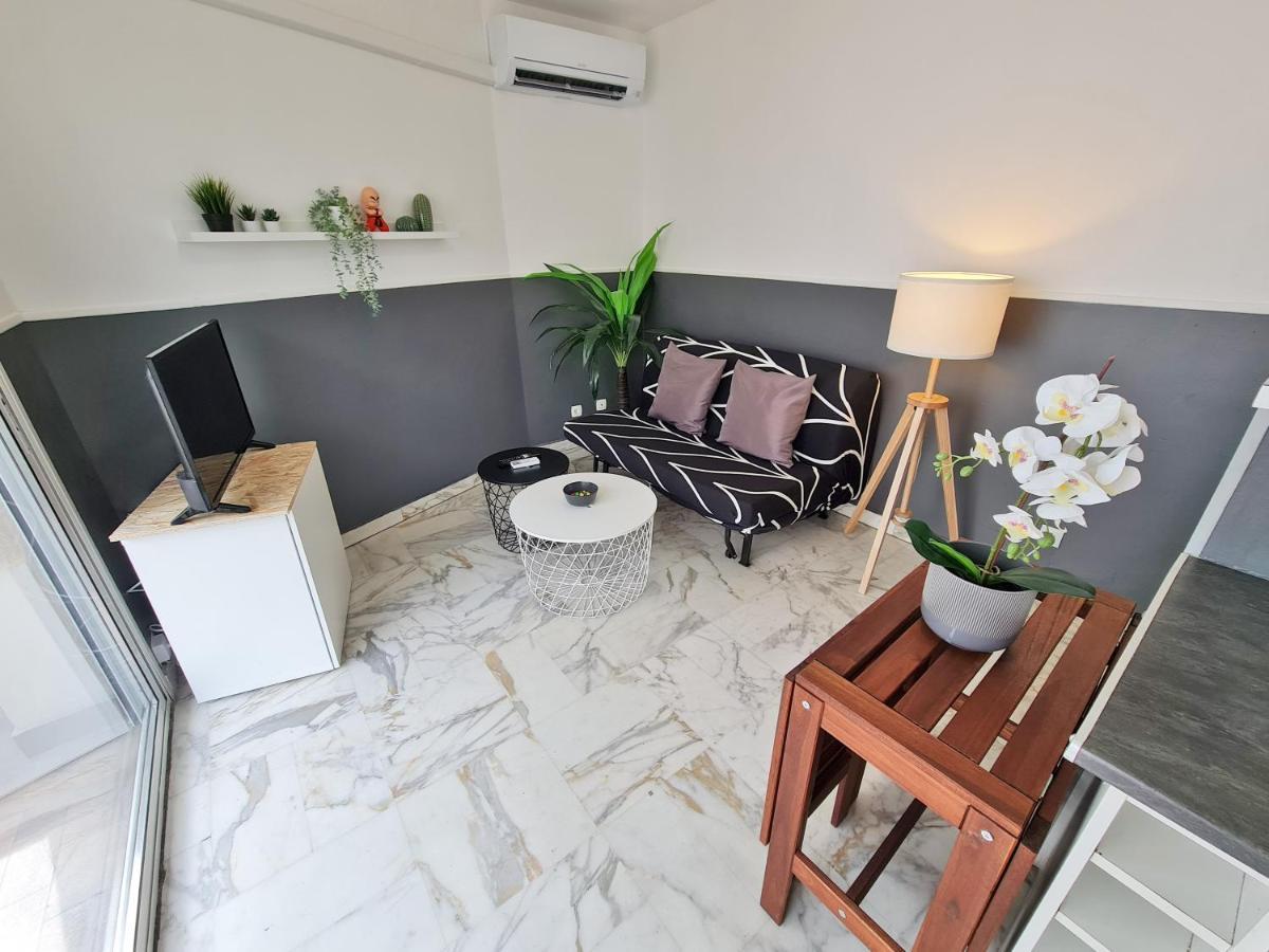 Gregbnb - T2 Pleine Ville - Climatise - Balcon - 1 Toulon Eksteriør billede