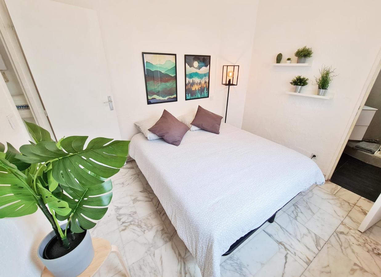 Gregbnb - T2 Pleine Ville - Climatise - Balcon - 1 Toulon Eksteriør billede