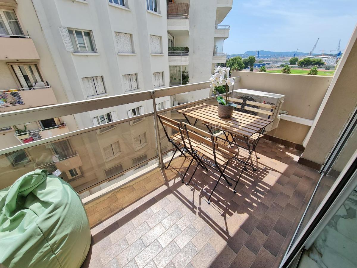 Gregbnb - T2 Pleine Ville - Climatise - Balcon - 1 Toulon Eksteriør billede