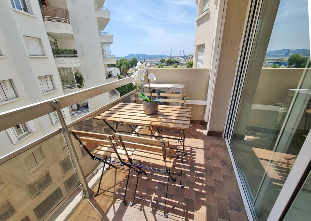 Gregbnb - T2 Pleine Ville - Climatise - Balcon - 1 Toulon Eksteriør billede