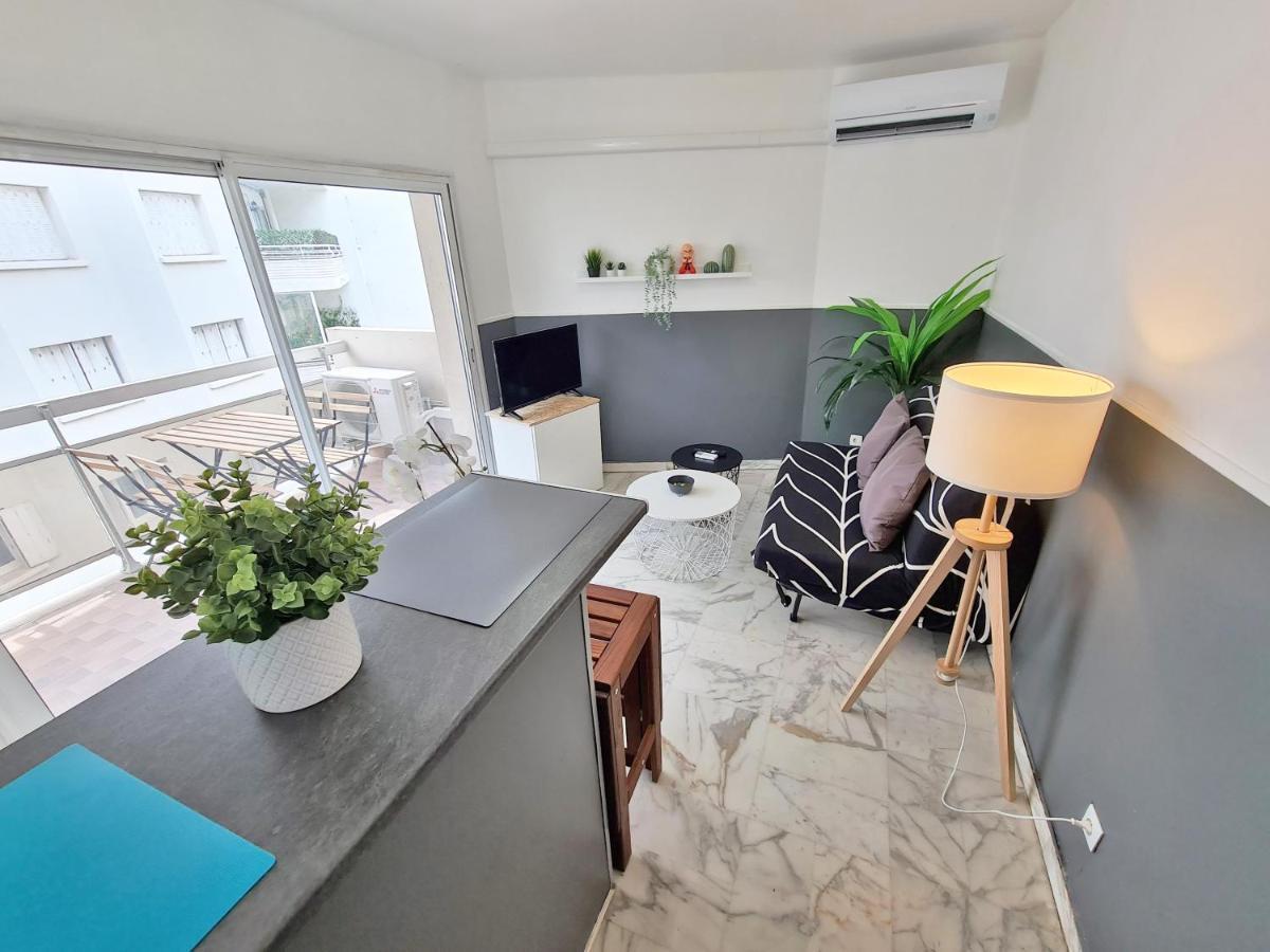 Gregbnb - T2 Pleine Ville - Climatise - Balcon - 1 Toulon Eksteriør billede